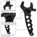 Universal AN3-12 Adjustable Wrench Lightweight Aluminum Fitting Tool Corrosion-Resistant AN Hose Fitting Spanner Red/Black/Blue