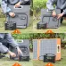 USA Direct Gofort TSP 18V 100W Foldable Solar Panel Charger with DType QC3.0 Output Charge for Portable Power Station RV Road Trip Camping TSP18V100W