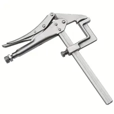 1PCS 6" Sliding Arm Locking Clamp Jaw Opening Capacity Quick Clamping Woodworking Tool