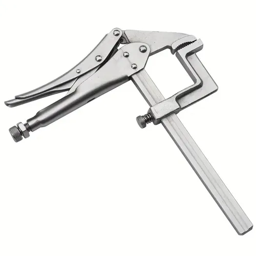 1PCS 6" Sliding Arm Locking Clamp Jaw Opening Capacity Quick Clamping Woodworking Tool