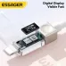 ESSAGER ES-X76 3A 29W USB-C to iP Digital Display Cable PD Fast Charging Data Transmission Copper Core Line 1M/2M Long for iPhone 14 14 Pro 13 12 Pro Max