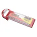 ZOP Power 7.4V 2600mAh 100C 2S LiPo Battery T Plug for RC Car