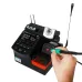 AIFEN A9 Plus Soldering Station 120W Temperature Control 100C-450C Anti Splash Cleaner 4 Segment Storage 245 Tips