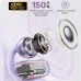 HAYLOU Airfree TWS Earclips Earbuds bluetooth 5.4 Earphone 360 Spatial Audio Directional AI Call Noise Reduction 28H Playback LED Digital Display Sports Headphones