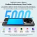 Blackview SHARK 6 AI 5G 12GB/24GB 128GB 6.88 inch IPS 120Hz 16MP Camera 5000mAh 18W Fast Charging NFC Android 15 Unisoc T8100 Octa Core Smartphone