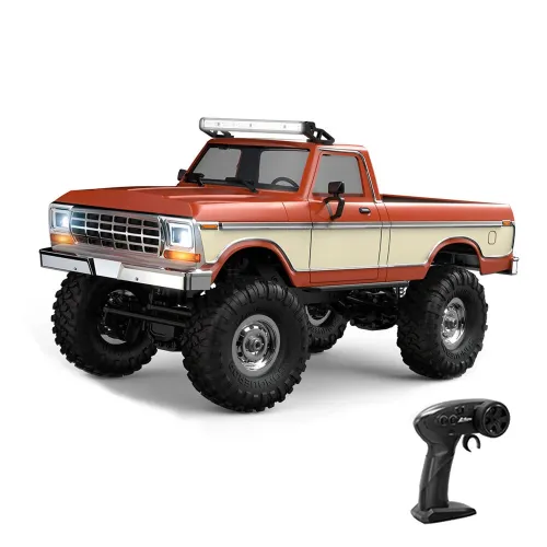 HB R1610 R1611 R1612 1/16 2.4G 4WD RC Car Crawler LED Light Fully Proportional Vehicle Models RTR