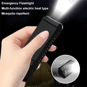 IPRee Multi-function Mosquito Repellent & Lamp Portable Mosquito Lamp Killer with Rechargeable 5000mAh Battery for Camping