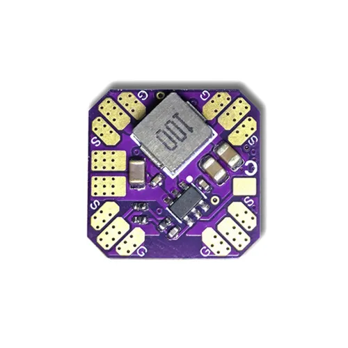 OrangeFPV Mini RGB LED Controller 4 Channel 2-6S Wireless WiFi Setup for FPV Racing Drone Light Strip