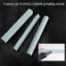 Stone Set 3-piece Professional 3-Piece Silicon Carbide Sharpening Stone Set for Chisels Gouges and Metal Blades