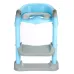 Kids Foldable Auxiliary Toilet Ladder Infant Baby Step Ladder Folding Toilet Child Toilet Ring Supplies
