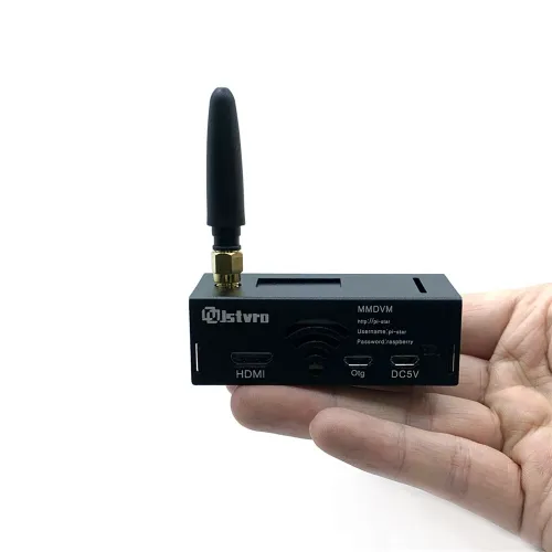 MMDVM Hotspot Spot Radio Station WiFi Digital Voice Modem Supports NXDN POCSAG P25 YSF DSTAR C4FM DMR READY TO QSO Jumbospot