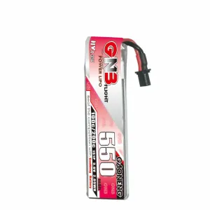 6Pcs Gaoneng 3.8V 550mAh 100C 1S LiHV Battery A30 Plug for Emax Tinyhawk S BetaFPV Beta75X