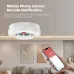 Tuya WiFi Smoke Detector Alarm Intelligent Wireless Home Fire Smoke Sensor Sound and Light APP Remote Control Fire Protection Alarming Device