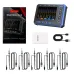 AV TOOLTOP OS-5C Five Channel Oscilloscope 1MHz Bandwidth 3MHz Sampling Rate USB Type-C Portable High Precision Waveform Analyzer WiFi Optional