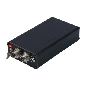 ATU-130C Automatic Antenna Tuner 250W Power 3.5MHz to 54MHz HF Radio High Precision Compact Design Efficient Matching