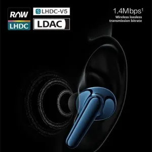 Vivo TWS 5 Hi-Fi Version bluetooth Earbuds ANC Earphone 60dB Depth Noise Cancelling 2nd Ceramic Tungsten Acoustic Diaphragm Hi-Res LHDC Lossless LHDC5.0 Audio 48H Playback Low Delay Smart Translation In-ear Sports Headphones