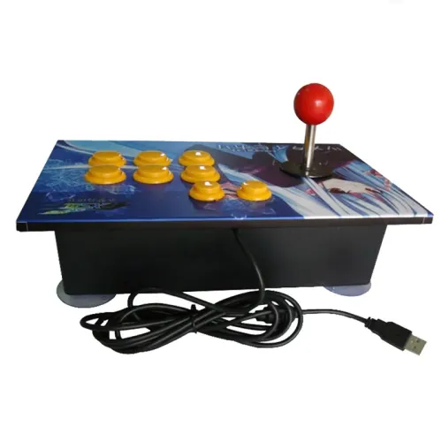 XSM-02 USB2.0 Arcade Game Controller for PC Computer Laptop Mobile Joystick Gamepad No Lag Plug and Play