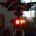 Wireless Rear Lamp Smart Bike Taillight Remote Turn Signal Lights Bicycle LETaillight Easily Installation Personal Bicycle Part