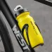 WESBIKING 550ML Extrusion Bicycle Water Bottle Portable Lightweight Drop-resistant Leak-proof Sports Bike Kettle for MTB Outdoor Cycling
