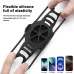 BENGGUO 1pcs Bike High Strength Straps Holder Elastic Bicycle Handlebar Silicone Strap Band for 4.7-7.0 inch Phone Cycling