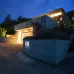 Solar Light Door Number Light Outdoor Digital Light Waterproof LED Indicator Light Home Entrance Courtyard Wall Light