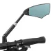 WESBIKING Anti-Glare Bicycle Rearview Mirror Telescopic Flexible 360 Adjustabl Wide Angle HRearview Mirror for MTB Electric Bike