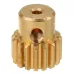 SG 1603 1604 UDIRC 1601 RC Car Spare Copper Motor Gear 16T 0.6M 1603-036 Vehicles Model Parts