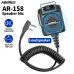 ABBREE AR-158 Wireless Handheld Microphone Stepless Volume 800mAh Long Standby Type-C Charging 3.5mm Jack Rotatable Hook Clip for Outdoor Communication