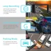 4-Inch Driving Recorder With Dual Recording Dash Cam Car HD 1080 In-Car Night Vision Hidden Driving Recorder