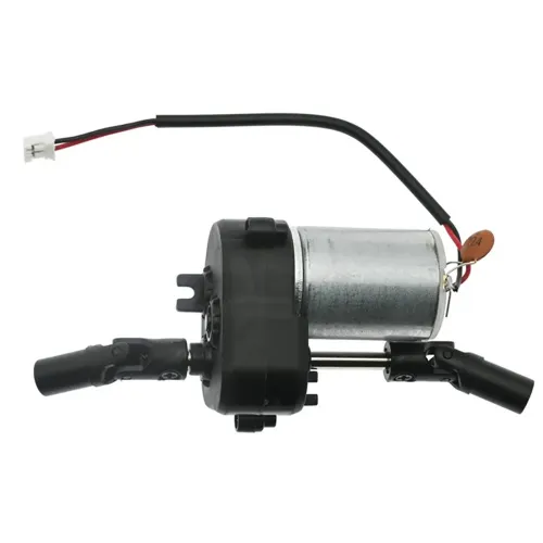 MNRC MN82 MN78 for TOYOTA Land Cruiser LC79 1/12 RC Car Parts Gearbox 280 Motor Assembly Vehicles Models Accessories