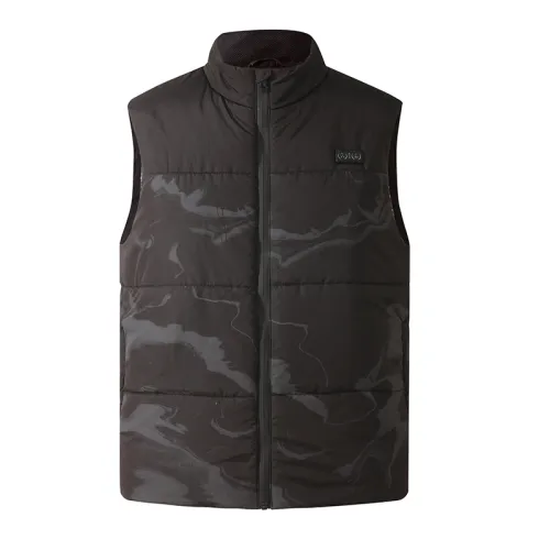 TENGOO HV-06 Smart Heated Vest 6 Heating Zones USB Rechargeable Polyester Washable Winter Electric Heating Vest Outdoor Work Warm Clothing