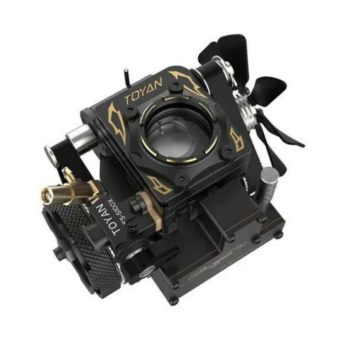 Toyan FS-S100AT Four Stroke Air Cooling Visible Combustion Nitro Methanol Gasoline General Engine Assembled for RC Car