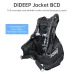 DIDEEP Light Weight Scuba Diving Buoyancy Control Device Wing BCD