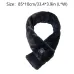 TENGOO Outdoor Warm Electric Heating Scarf Intelligent Heating Scarf 3 Gear Heating USB Heated Scarf Thermal Shawl Neck Brace Neck Protection Cold Invisible Zipper