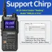 Baofeng UV-26 10W High Power Walkie Talkie Handheld Two Way Radio Long Range Multi Band NOAA Weather Alert 999 Channels Rechargeable Battery Type-C Charging Wireless Frequency Copy Transceiver Radio
