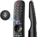 MR24GA LG Magic Remote bluetooth&Voice Remote Control with 6+ Shortcut Keys Compatible with Point Click & Scroll Function