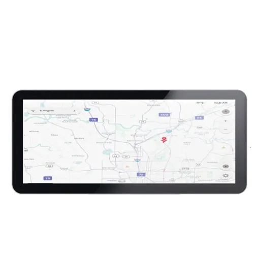 YUEHOO  YH-D071 12.3 inch 2Din 360 Camera Android 12.0 Car Stereo Radio MP5 Player 2.5D IPS Screen 8 Core GPS DSP WIFI BT5.0