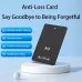 Smart Mini Tracker Anti Lost Device for iOS / Android Item Global Tracking Card Shape Finder SmartTag