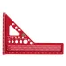JIGHOLE 3D Multi-Angle Measuring Ruler Square Ruler Hole Drawing Ruler Metric Scale Carpenter Woodworking Layout Tool