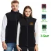 TENGOO HZ-13 13 Areas Heating Vest Zipper Adjustable Size 3-Gears Heated JacketsUSB Electric Thermal Clothing Winter Warm Vest Outdoor Heat Coat Clothing
