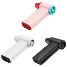 X5 130,000RPM 52M/S Six Core Functions Mini Turbo Fan High Capacity 3000mAh Battery Quick Charging Lightweight Travel-friendly Perfect for Outdoor Adventures or Office Use