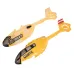 YXZNRC F06 2.4G 6CH RC Helicopter Spare Parts Yellow Canopy