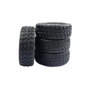 4PCS LDRC 18401 1/18 Rock Crawler RC Car Original Parts Tires Wheels Vehicles Models Spare Accessories