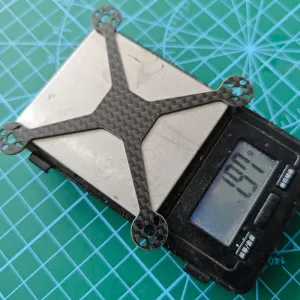 Mobula8 Spare Parts Accessories Reinforced Base Plate for Mobula8 RC FPV Racing Drone