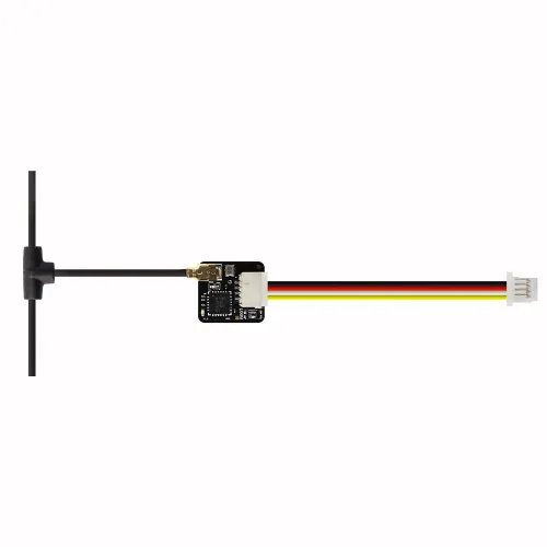 HGLRC ELRS 2.4GHz RX T-Style Compact Size High Refresh Rate Mini Receiver for FPV RC Drone Airplane