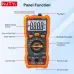 NJTY T21D T21L Multimeter 6000 Counts Auto Range AC DC Voltage Current Resistance Capacitance Temperature Inductance Measurement True RMS Test Tool