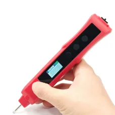 5 in 1 Multi Functional AC Voltage Tester Pen 12V to 500V Non Contact Voltage Live Neutral Wire Identifier Type C Rechargeable With LED Flashlight TFT Screen and 12-Level Mode