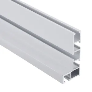 Woodworking Profile Fence T Track Slot Sliding Bracket Miter Gauge Fence Connector for Woodworking Router Saw Table Benches