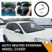 Heated Steering Wheel Protective Cover Universal Car Fast Hand Warmer Car Steering Wheel Heater Auto Parts Hand Warmer