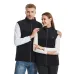 TENGOO HZ-13 13 Areas Heating Vest Zipper Adjustable Size 3-Gears Heated JacketsUSB Electric Thermal Clothing Winter Warm Vest Outdoor Heat Coat Clothing